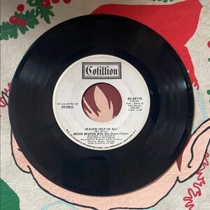 Cotillion Vinyl Record - Black